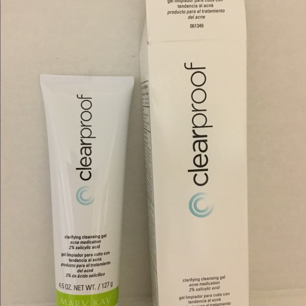 Cleansing gel